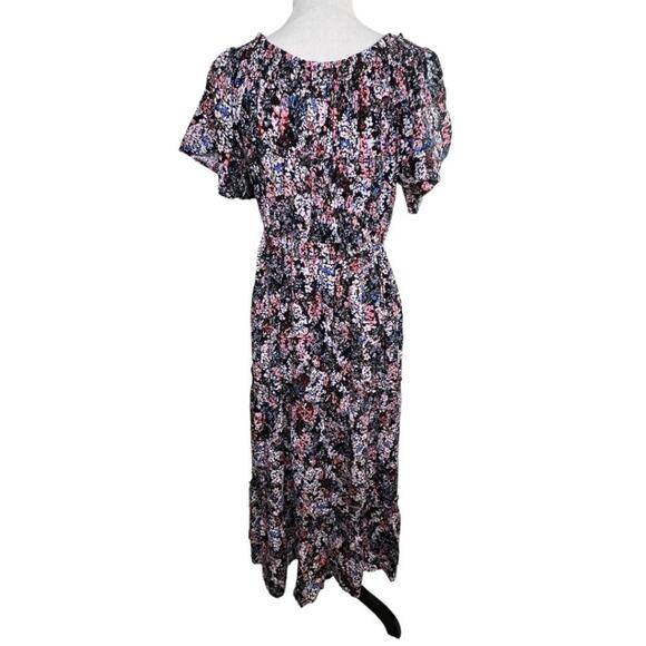 Maurices Cold Shoulder Maxi Dress Size M - Picture 3 of 5